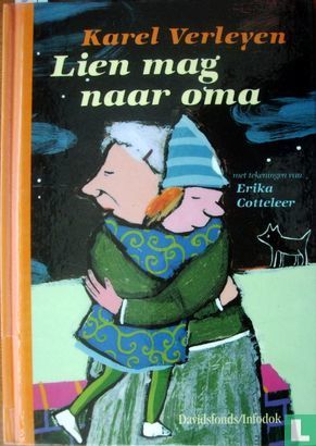 Lien mag naar oma