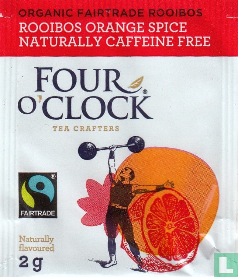 Rooibos Orange Spice