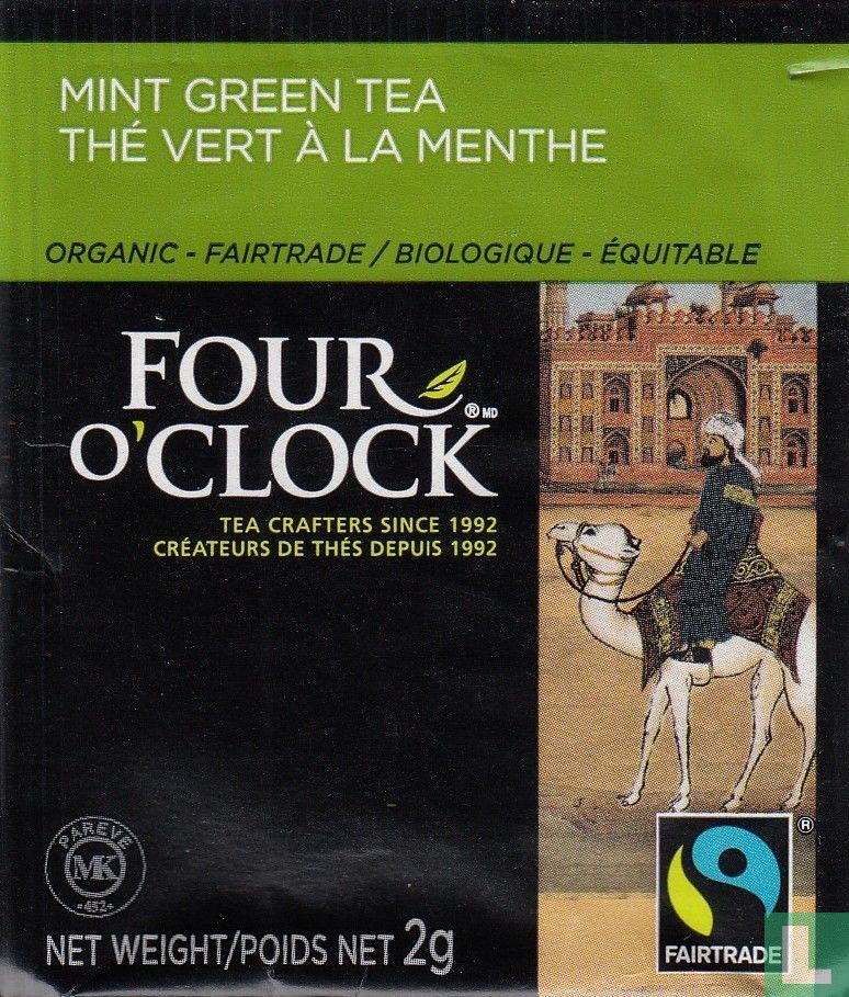 Mint Green Tea