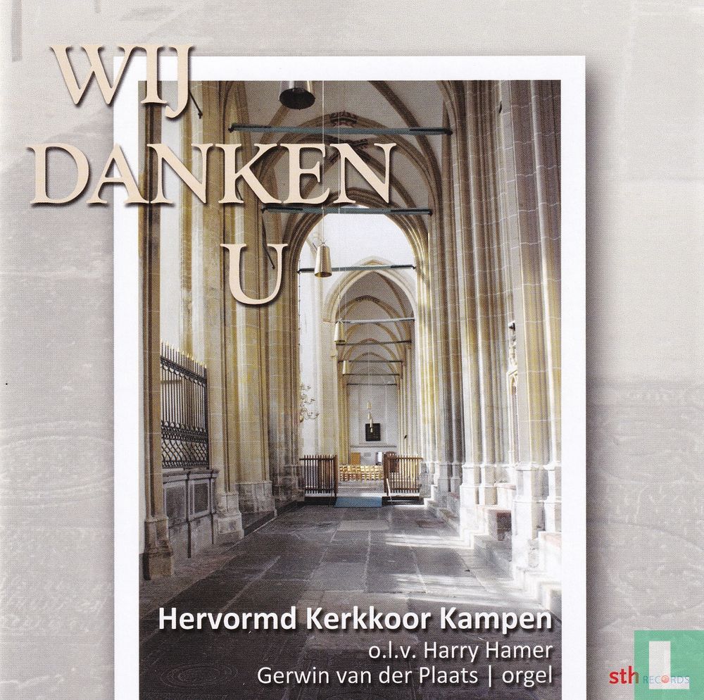 Wij danken U