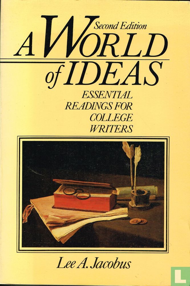 A World of Ideas