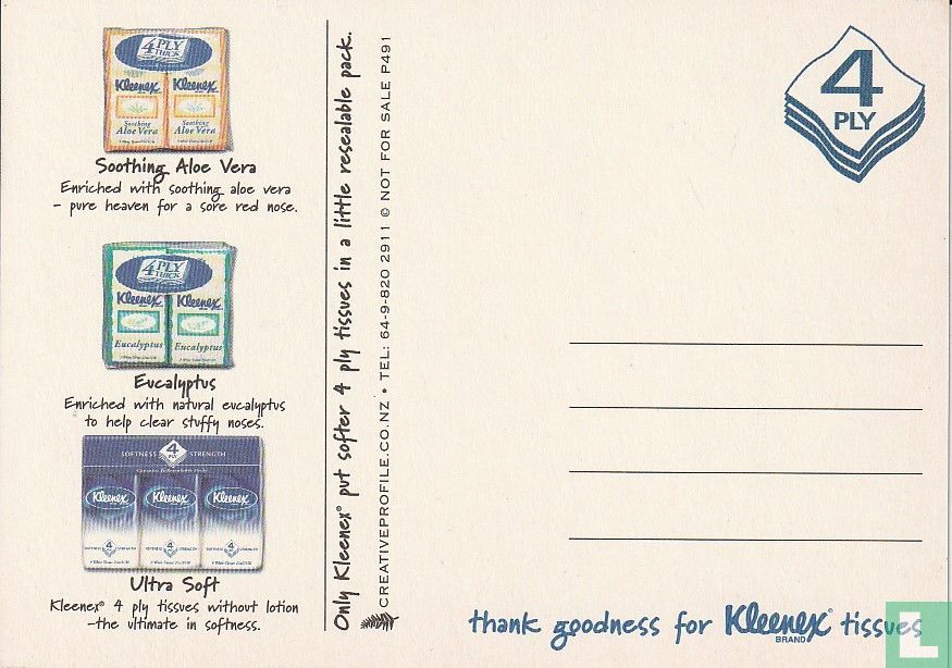 P491 - Kleenex 