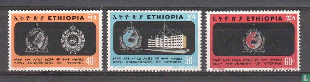 50 jaar Interpol 