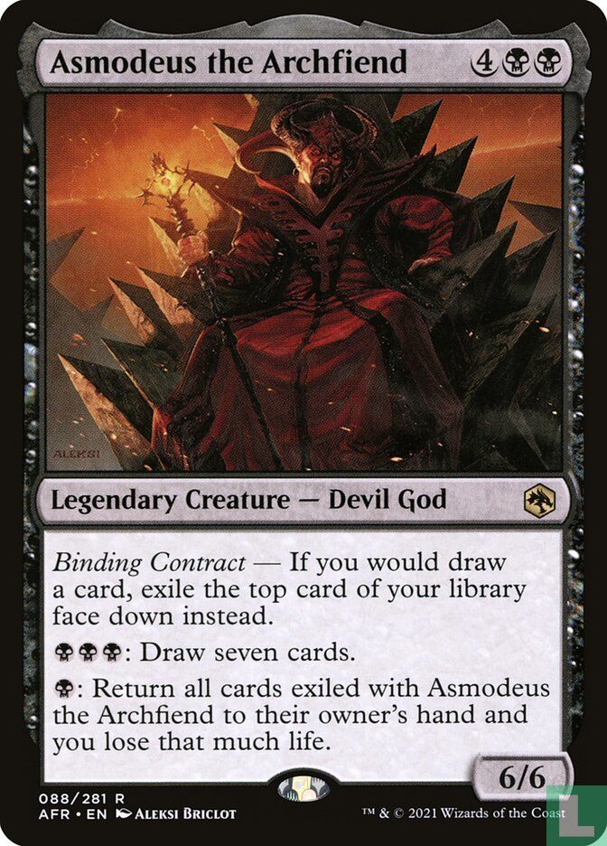 Asmodeus the Archfiend