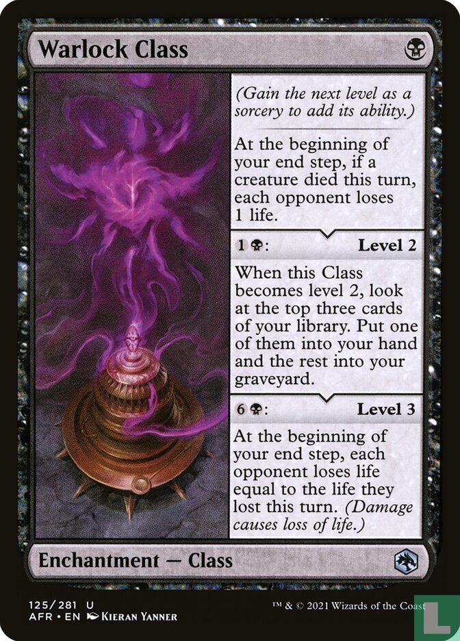 Warlock Class