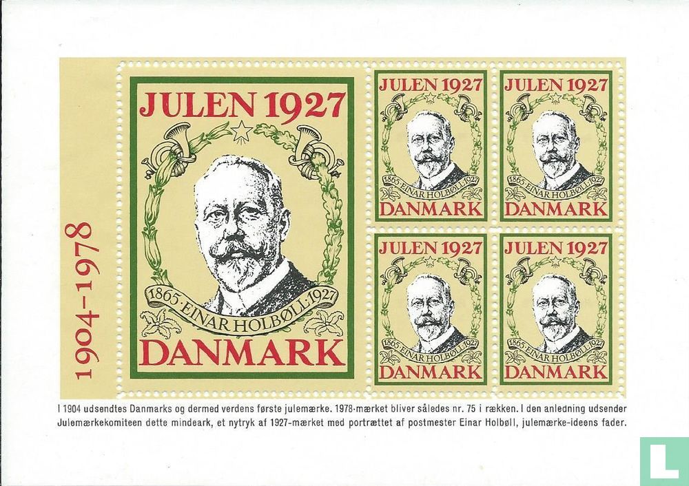 Julzegels 'Reprint'
