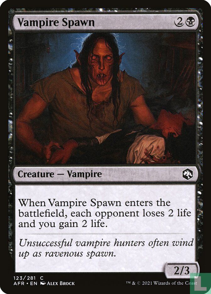 Vampire Spawn