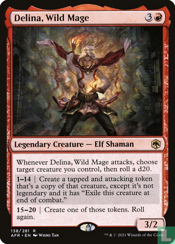 Delina, Wild Mage