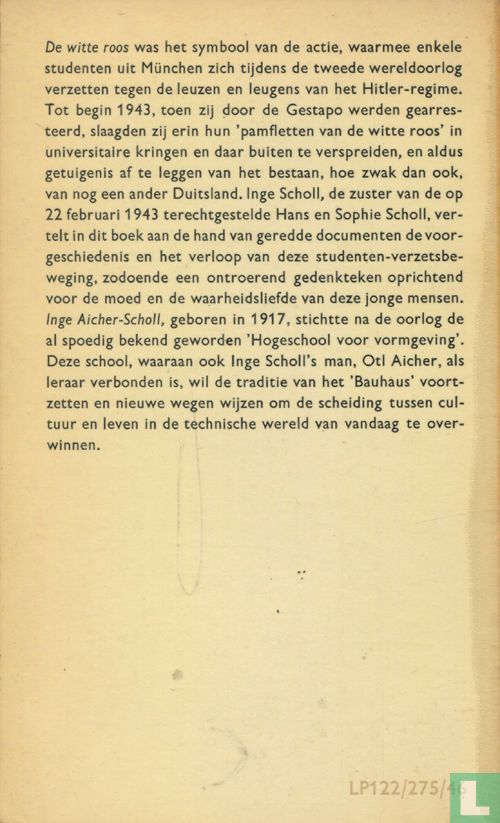 De witte roos