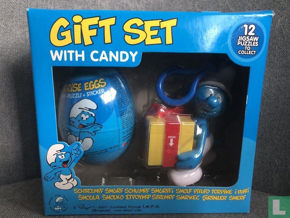 Gift Set with candy