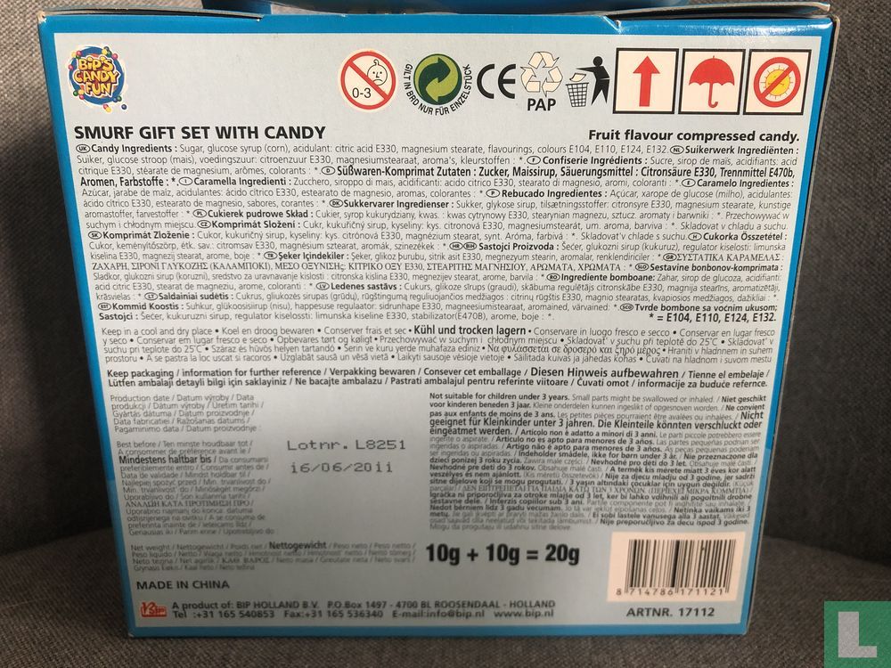 Gift Set with candy