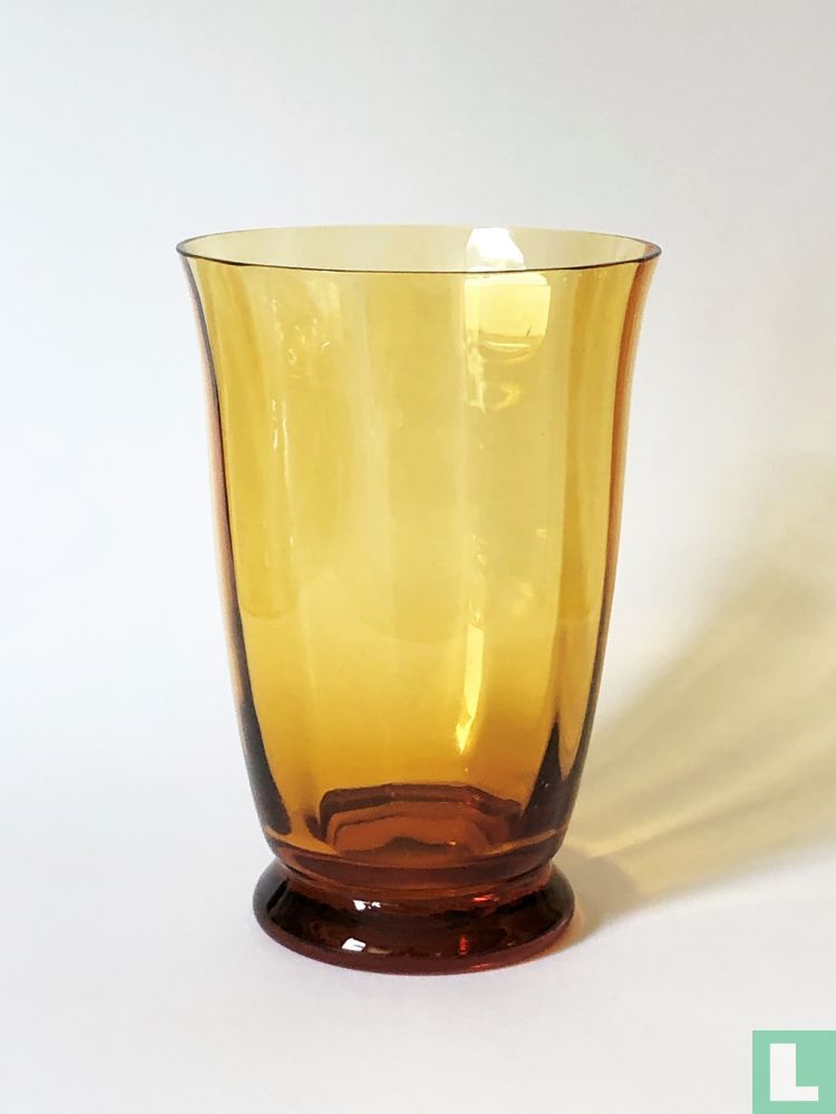 Dava Vase Amber
