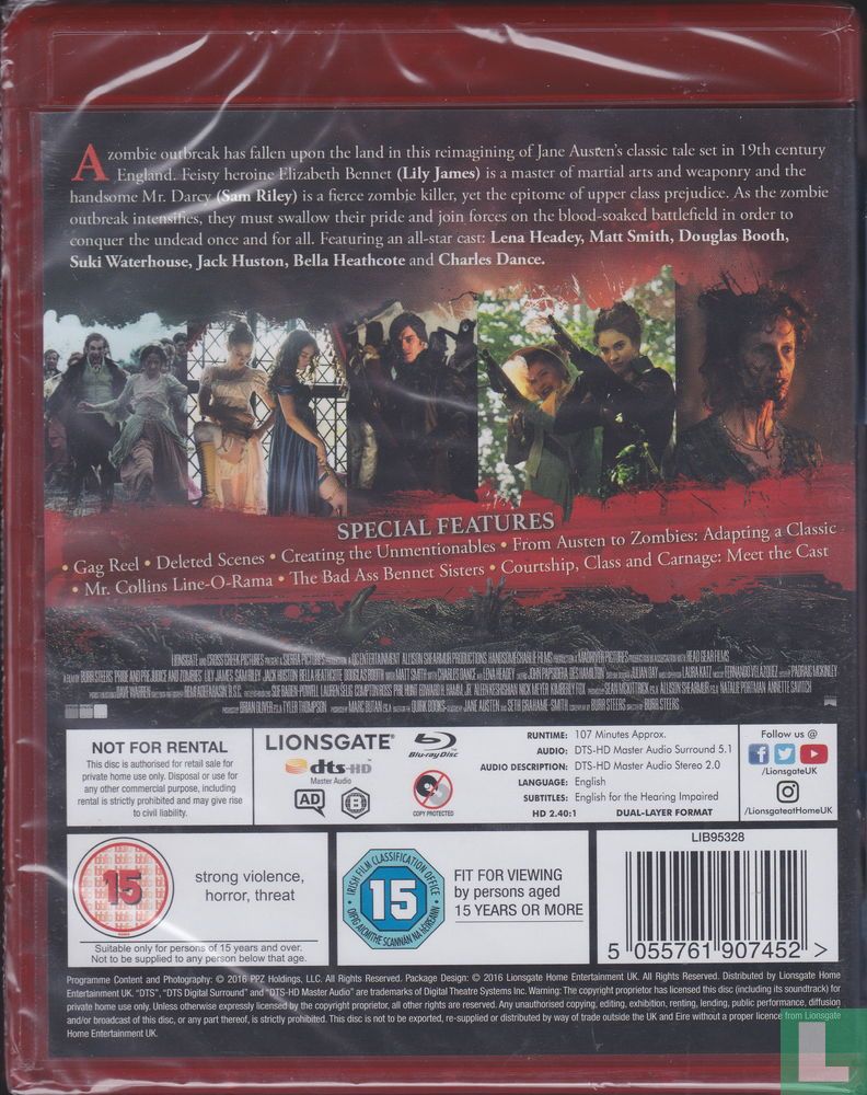 Pride & Prejudice & Zombies