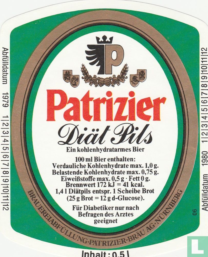 Patrizier Diät Pils