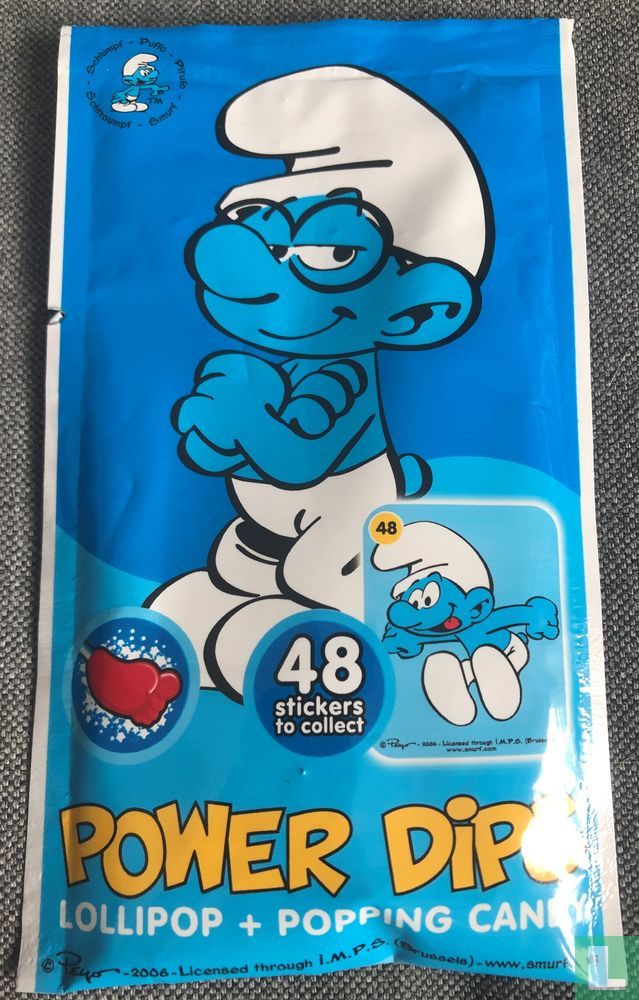 Smurfen Power Dips