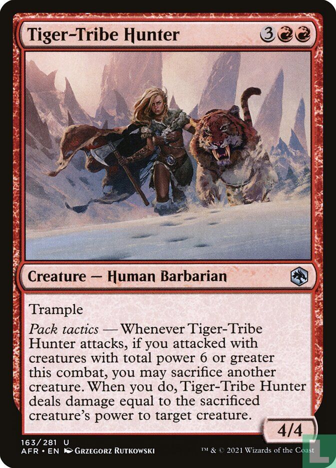 Tiger-Tribe Hunter