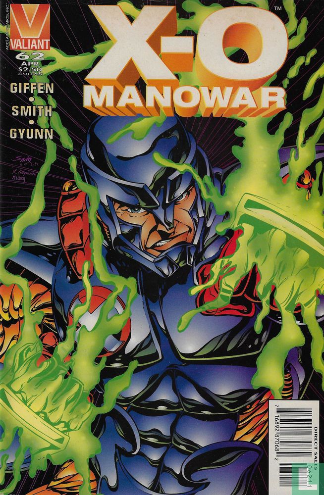 X-O Manowar 62