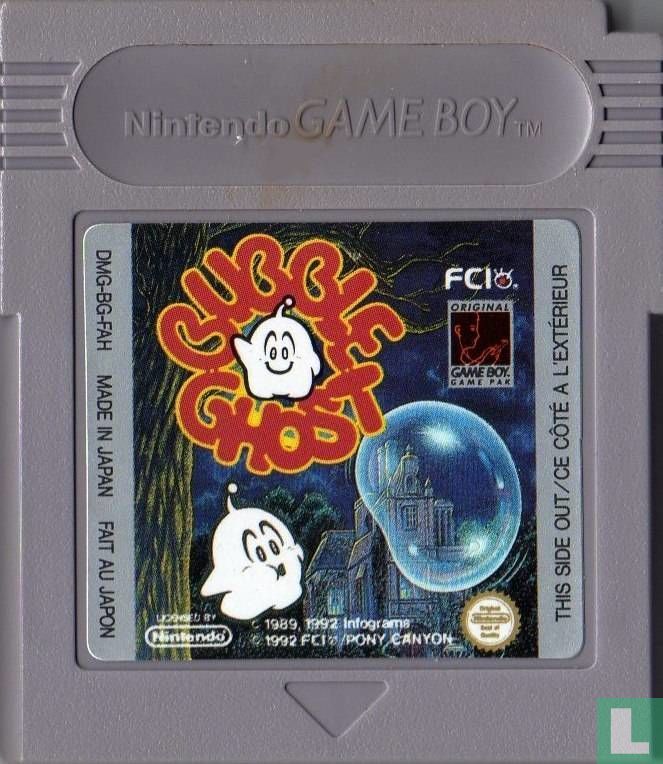 Bubble Ghost