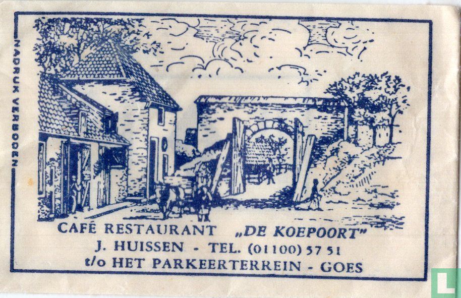 Café Restaurant "De Koepoort" 