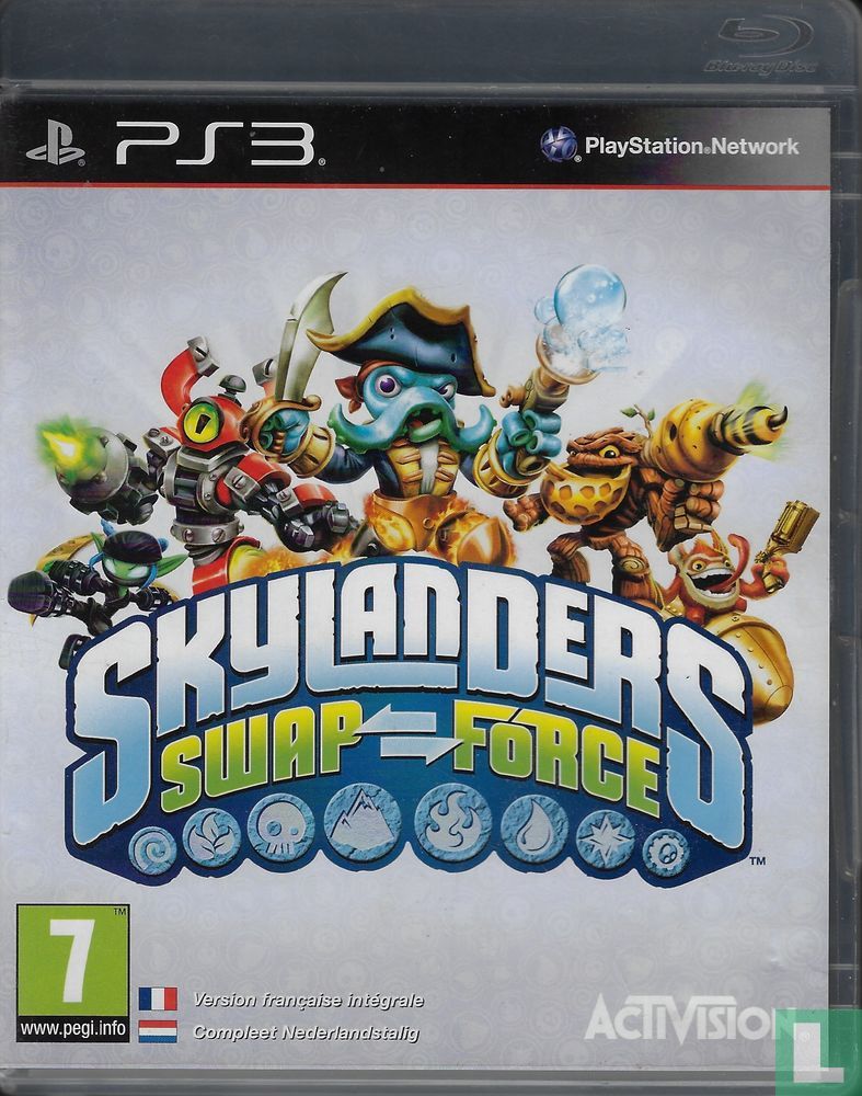 Verleiding analyse afbreken Skylanders Swap Force (2013) - Sony Playstation 3 - LastDodo