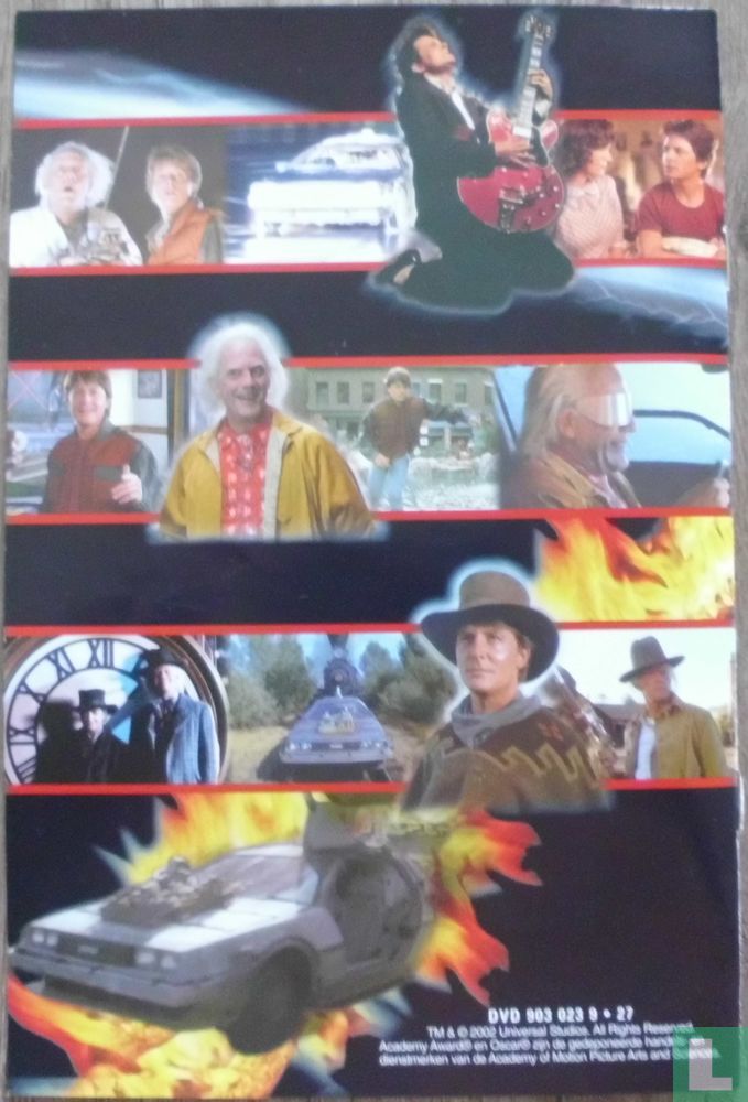 Back to the Future - Trilogy