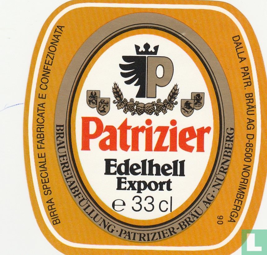 Patrizier Edelhell Export