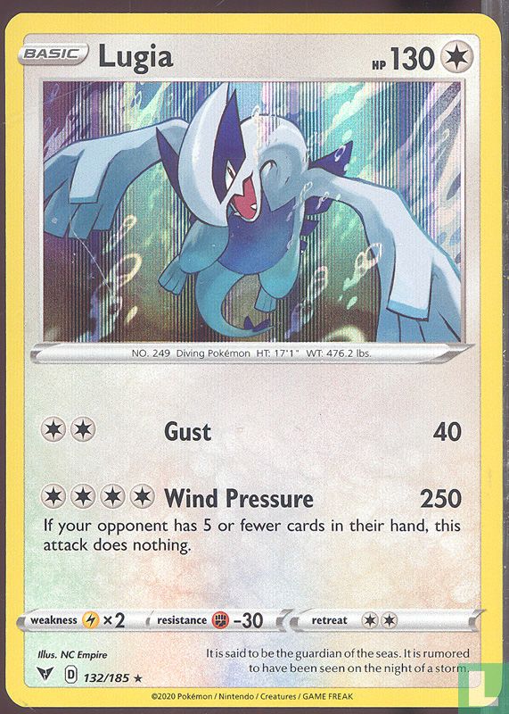Lugia (Holo)