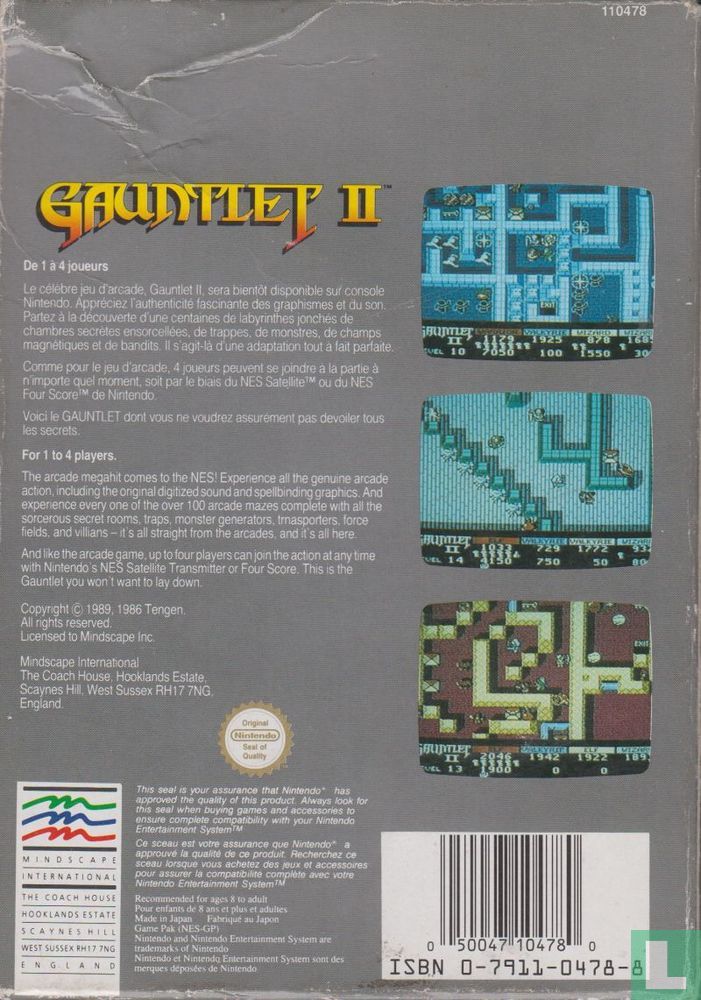 Gauntlet II