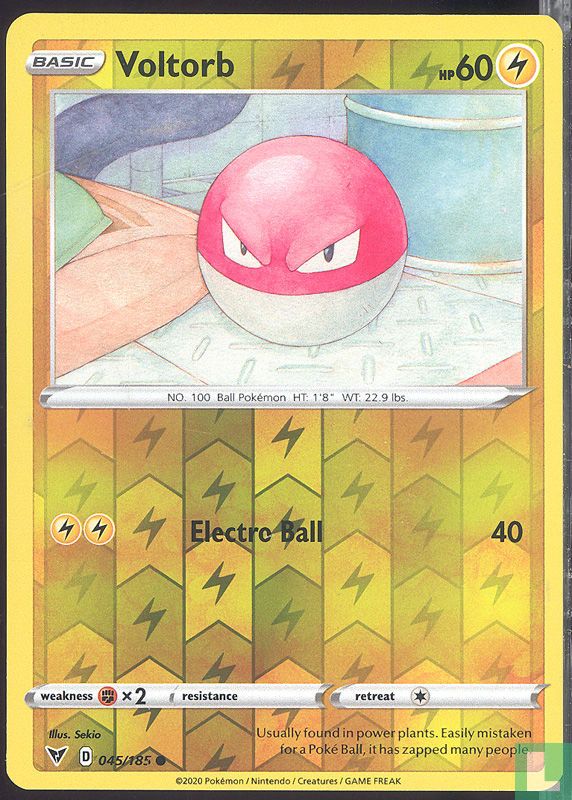 Voltorb (Reversed Holo)