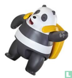 Pan Pan's backpack laptop