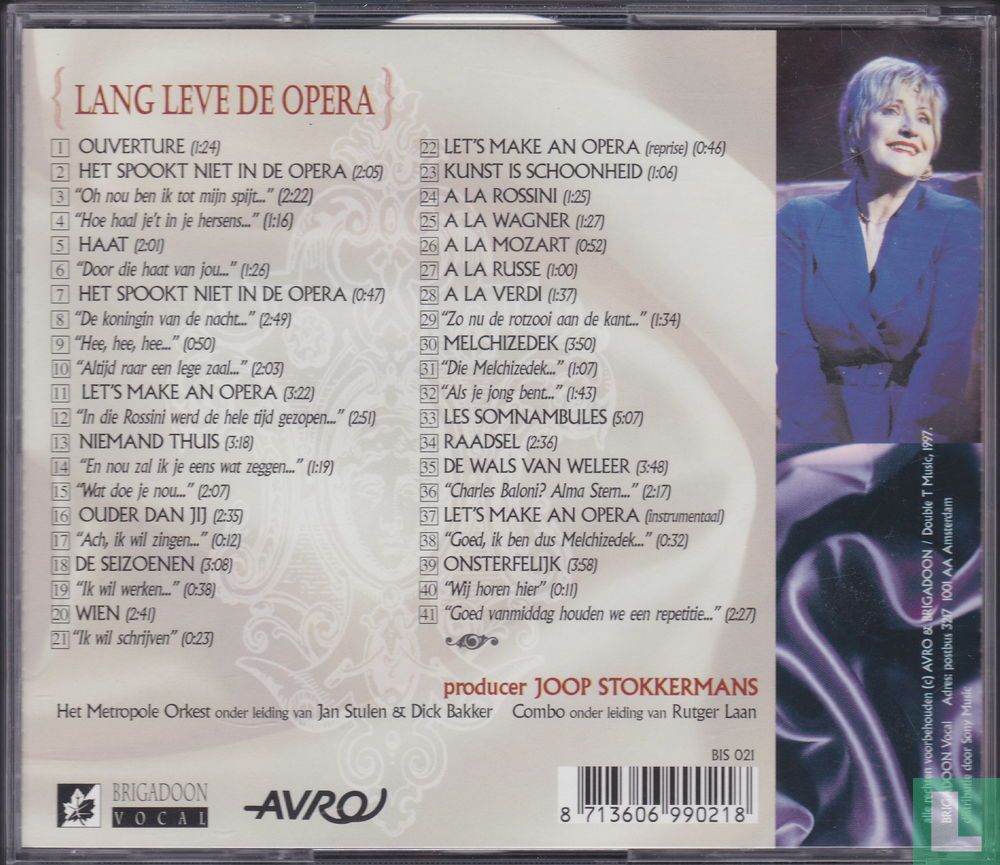 Lang leve de opera