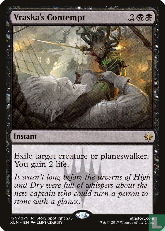 Vraska’s Contempt