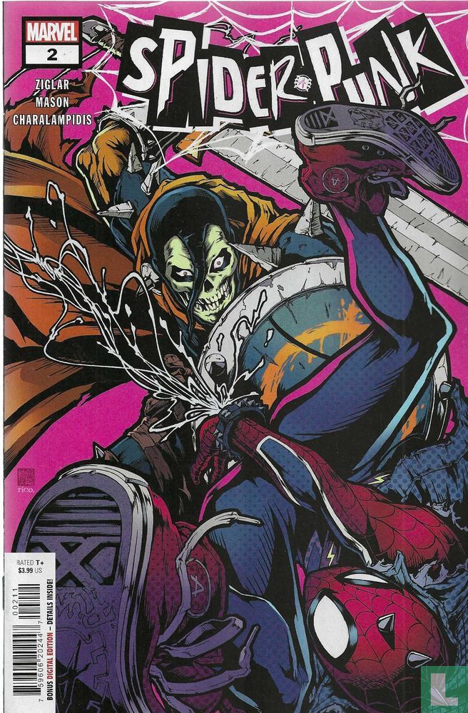 Spider-Punk 2