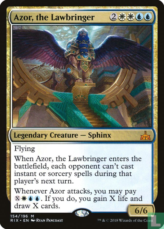 Azor, the Lawbringer