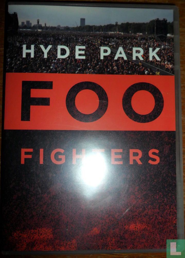 Foo Fighters - hyde park