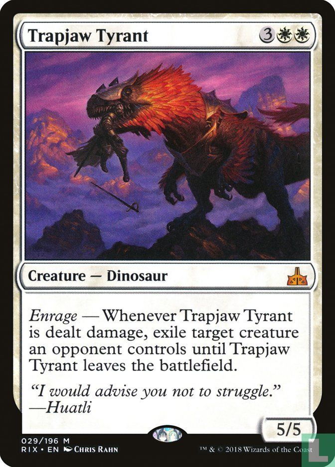 Trapjaw Tyrant