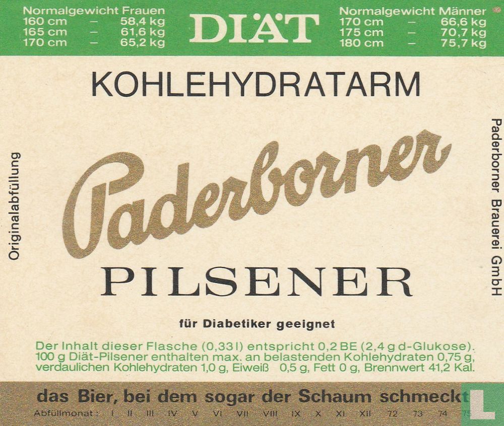 Paderborner Diät Pilsener