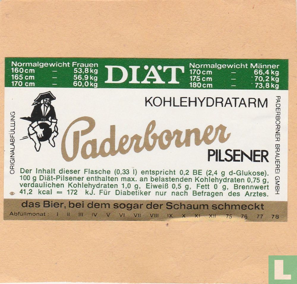 Paderborner Diät Pilsener