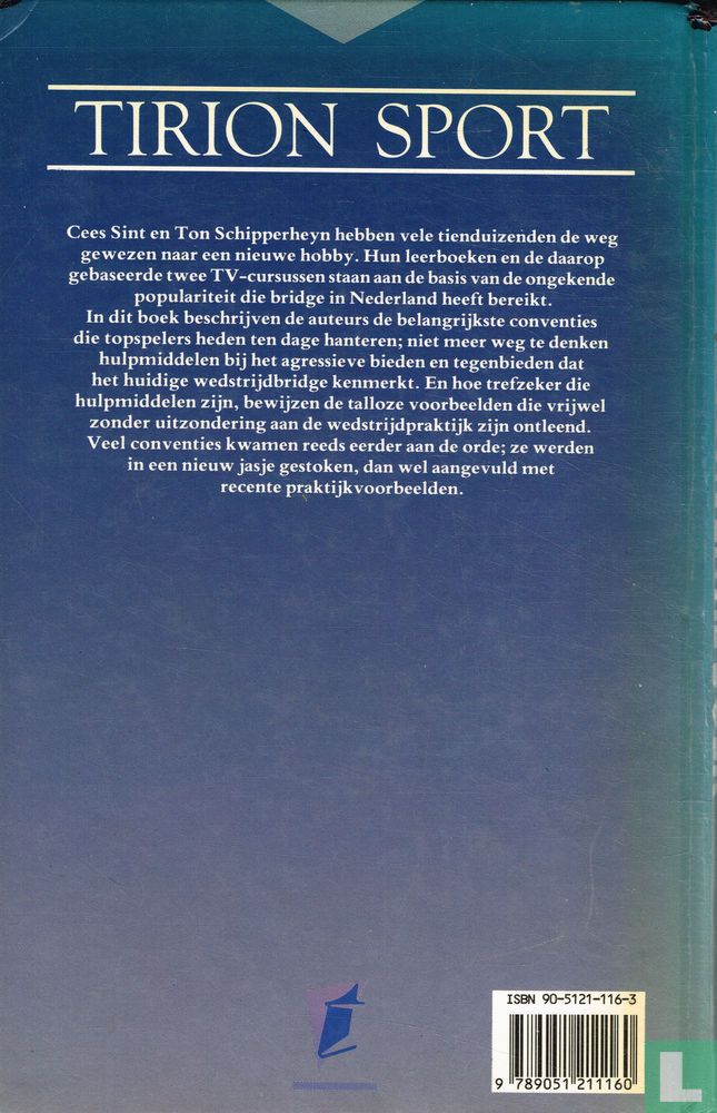 Het moderne conventieboek 