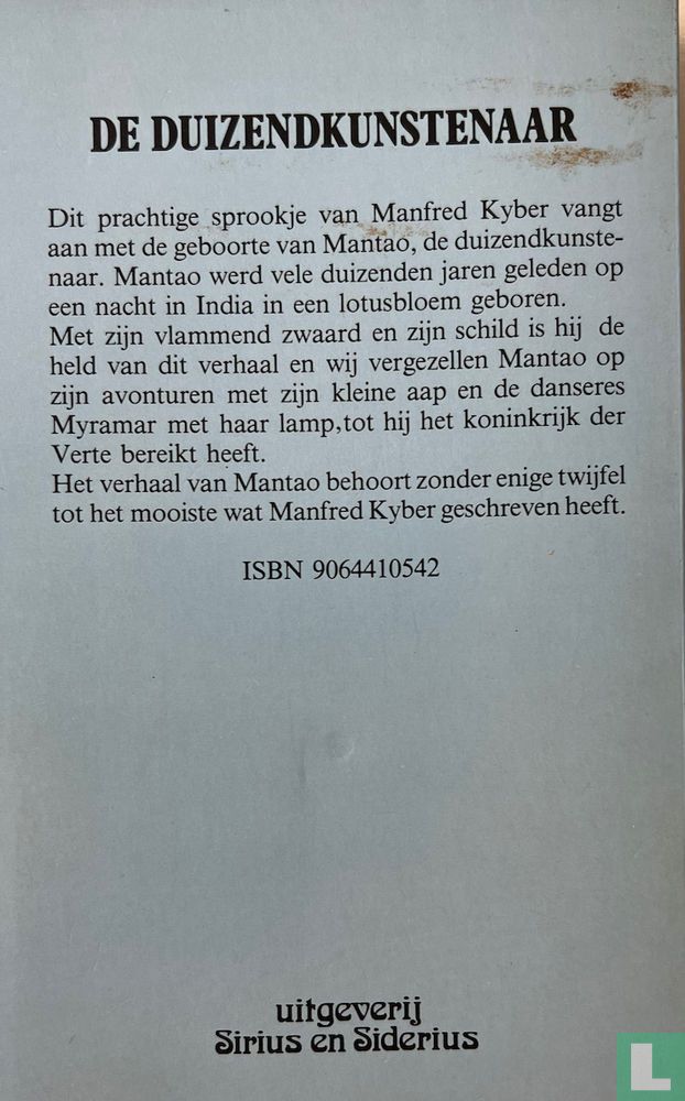 De duizendkunstenaar
