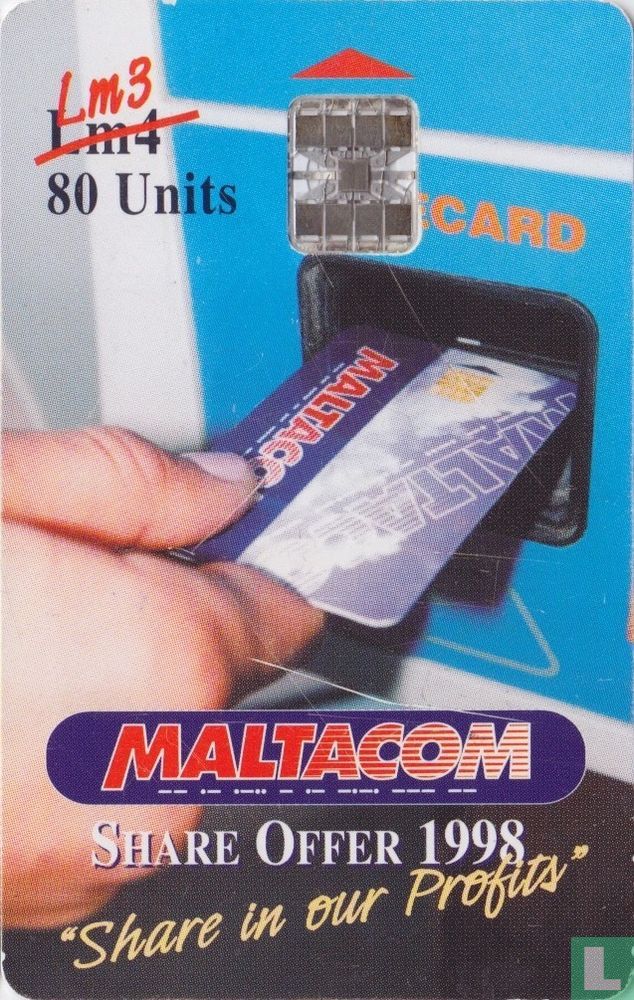 Share Offer 1998