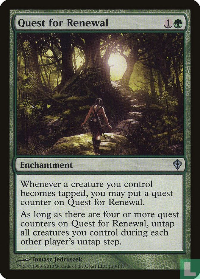 Quest for Renewal