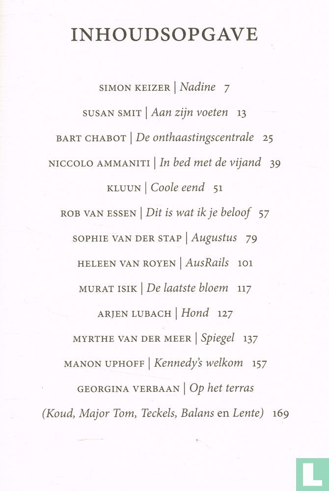 Lentekriebels