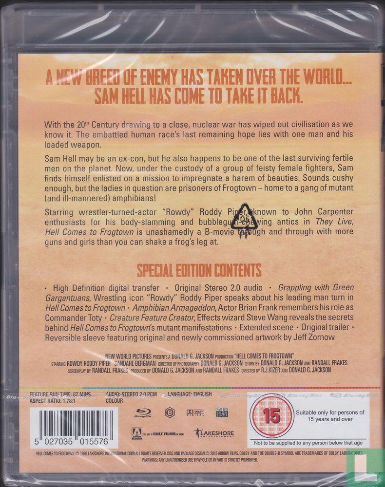 Hell Comes to Frogtown