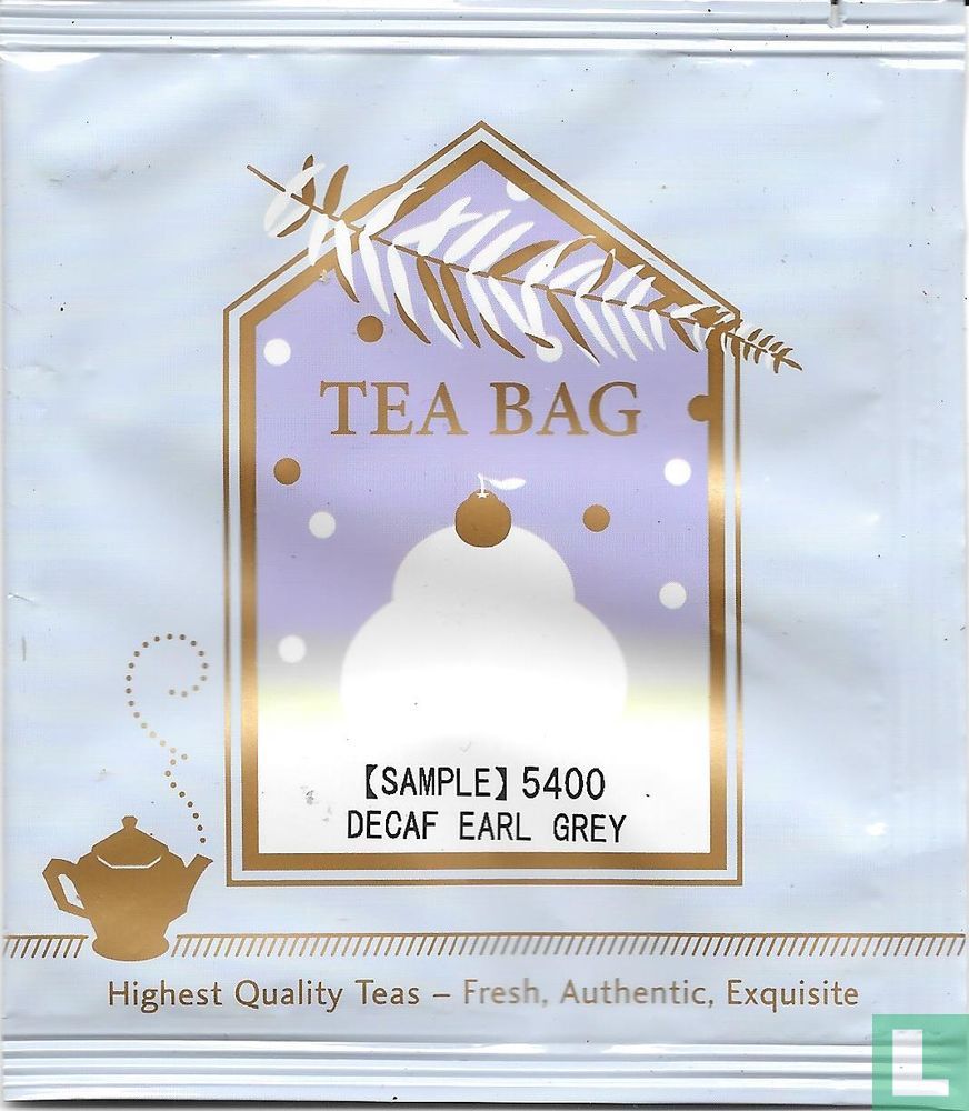 Decaf Earl Grey - Sample
