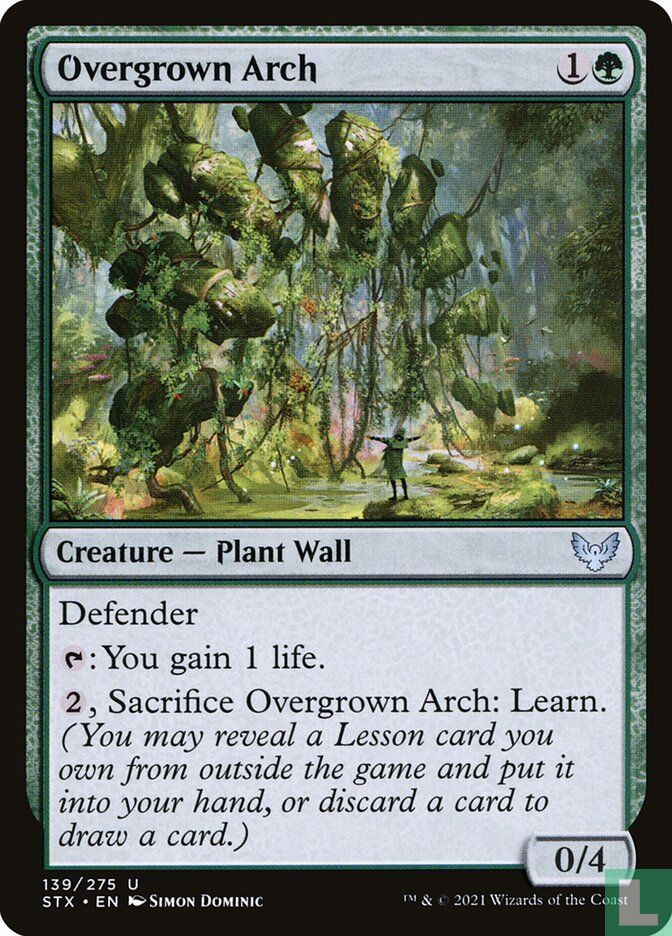 Overgrown Arch