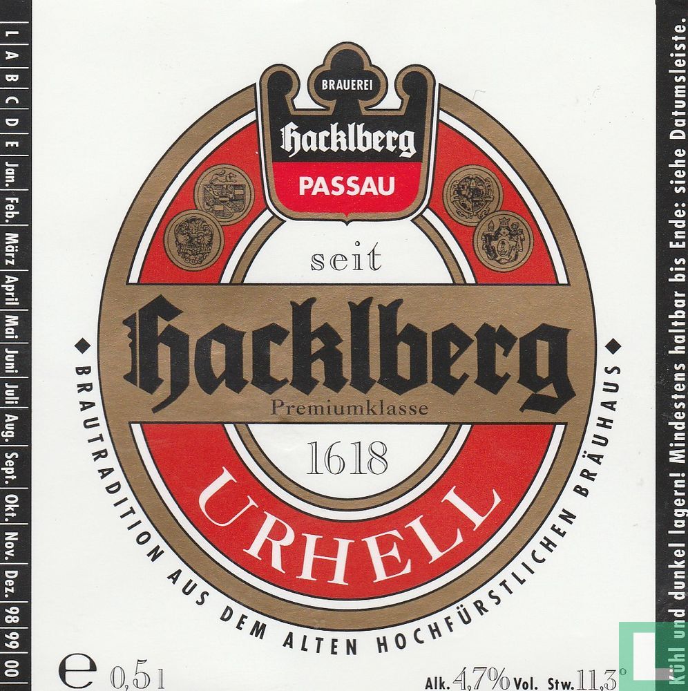 Hacklberg Urhell