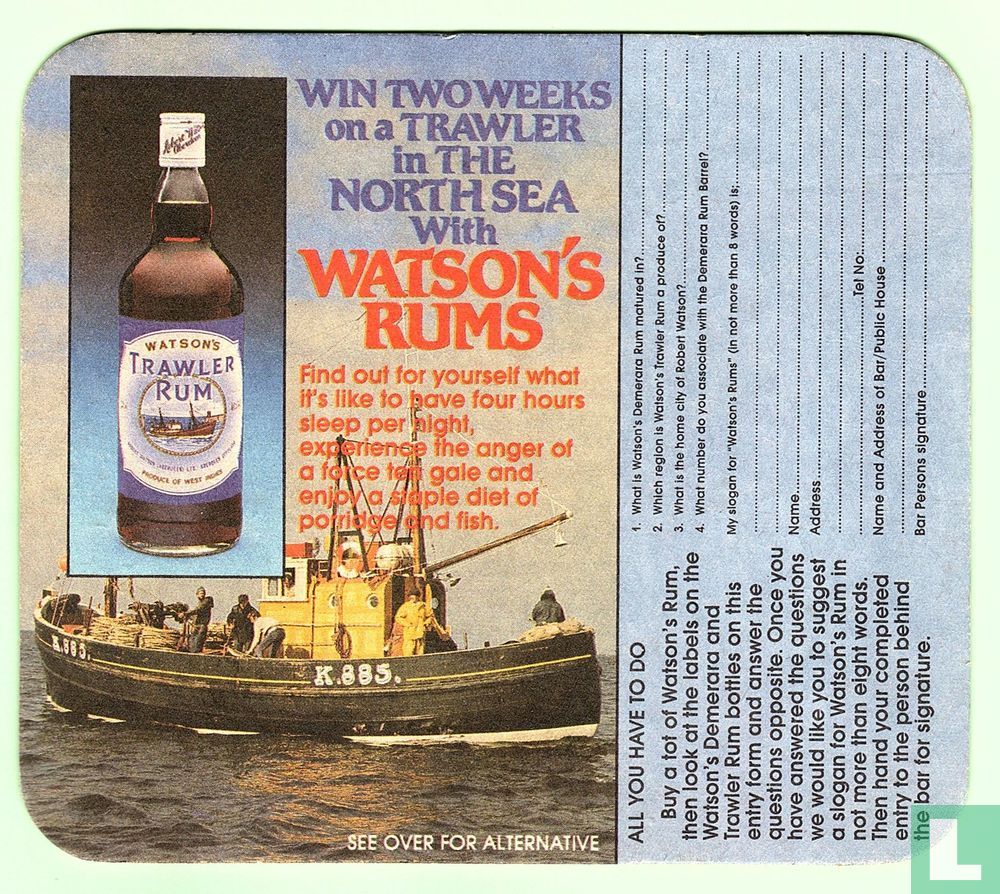 Watson's rums