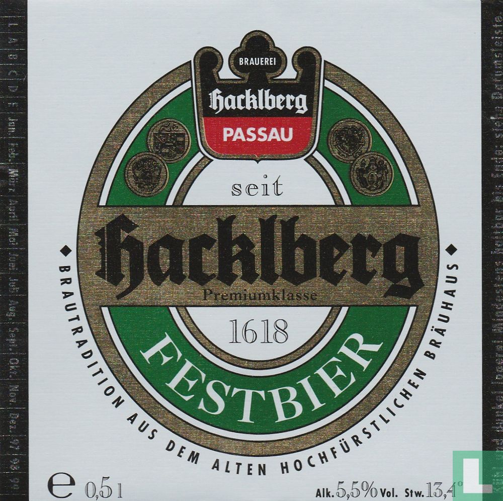 Hacklberg Festbier
