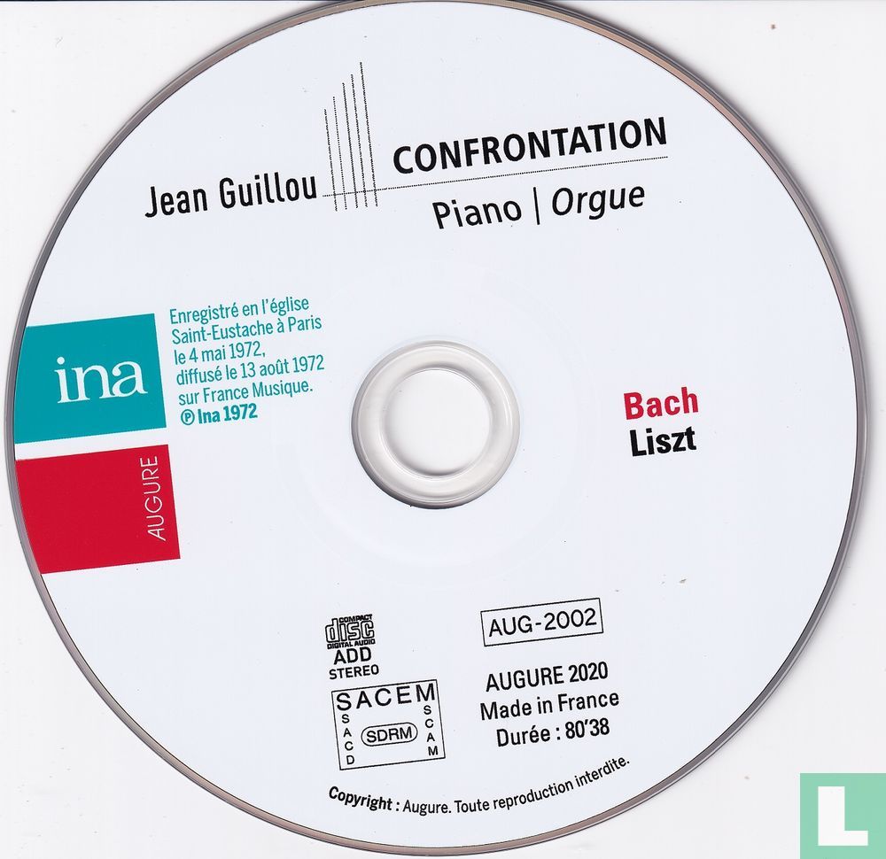 Confrontation Piano-Orgue